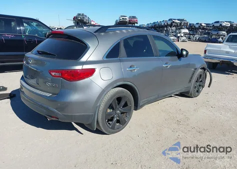 2015 Infiniti Qx70 z USA, uszkodzony, nr VIN JN8CS1MU9FM380858